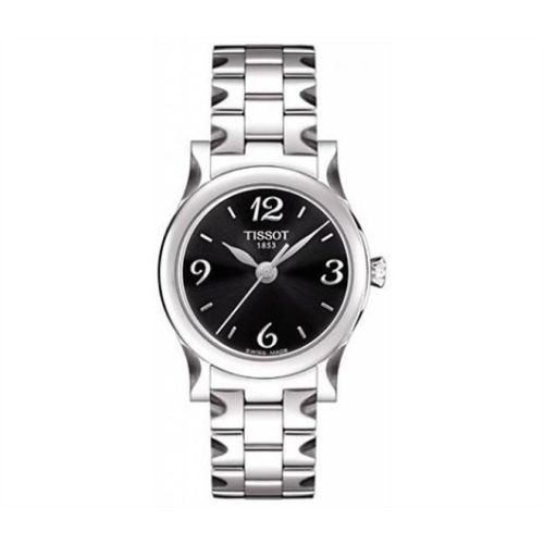 Tissot Stylis-T Quartz 29 Stainless Steel / Black / Bracelet